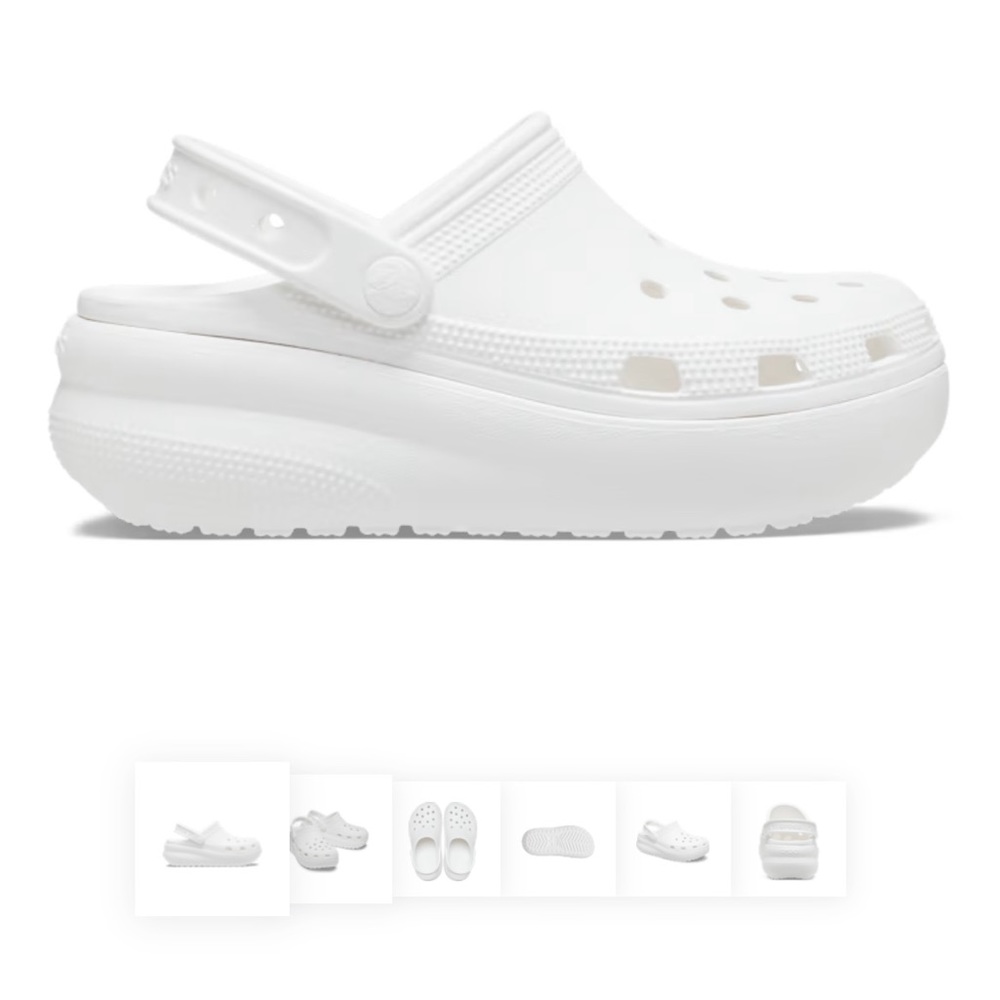 Kids cutie crush clog crocs size J4